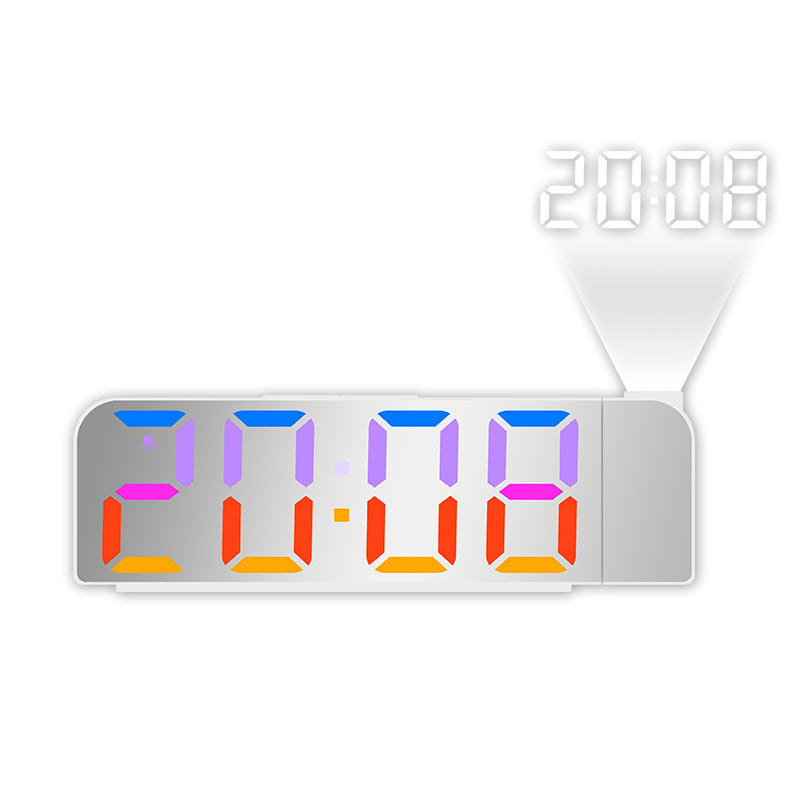 Siopsrl | Projection alarm clock with colored LED display Siopsrl