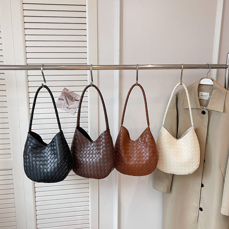 Siopsrl | WoWoven Leather Hobo Bag Siopsrl