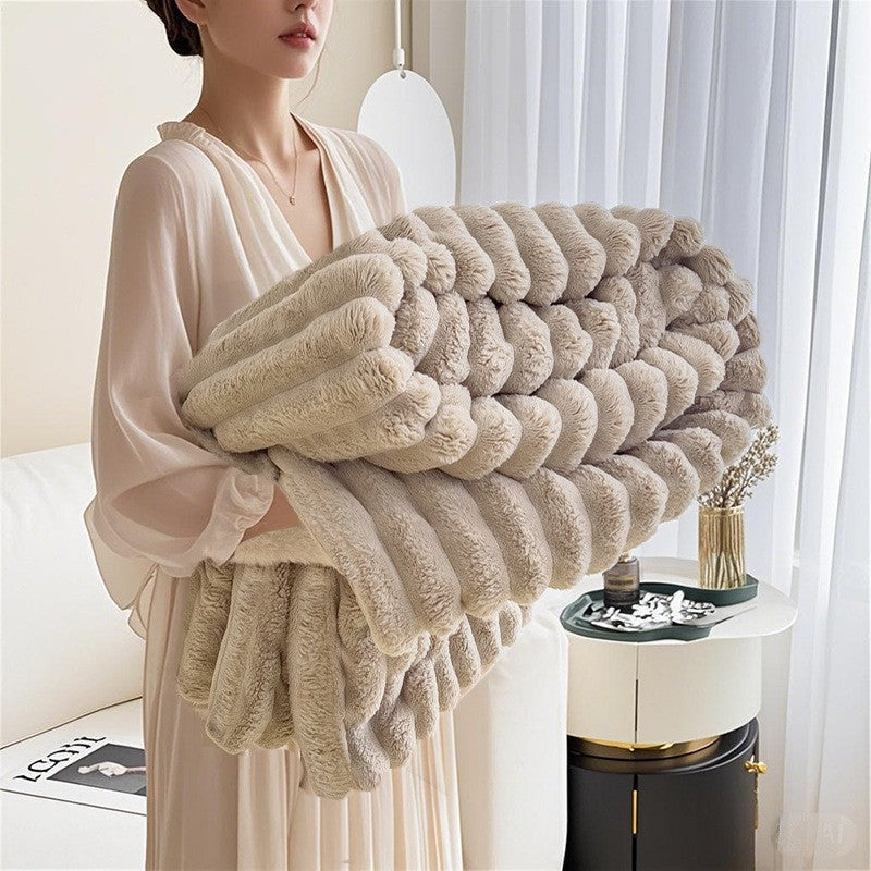 Siopsrl | Women high-quality cuddle blanket with 3D structure Siopsrl
