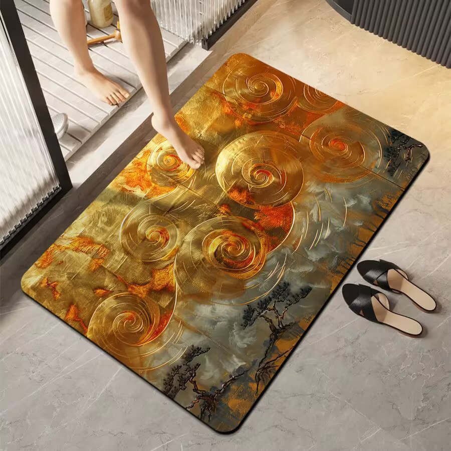 Siopsrl | Luxurious Marble Finish Mat Siopsrl