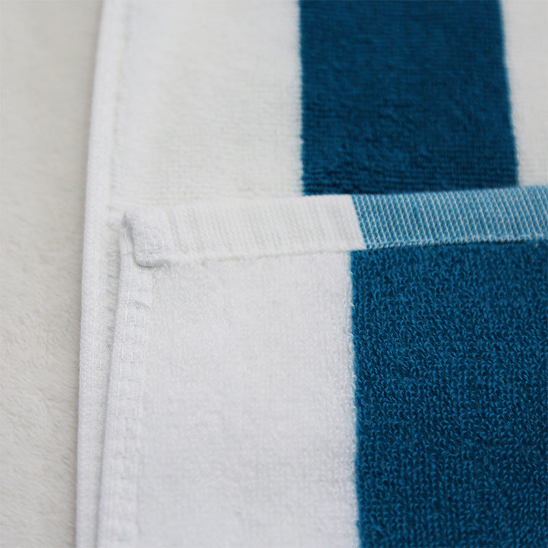 Siopsrl | Beach towel in elegant striped pattern Siopsrl