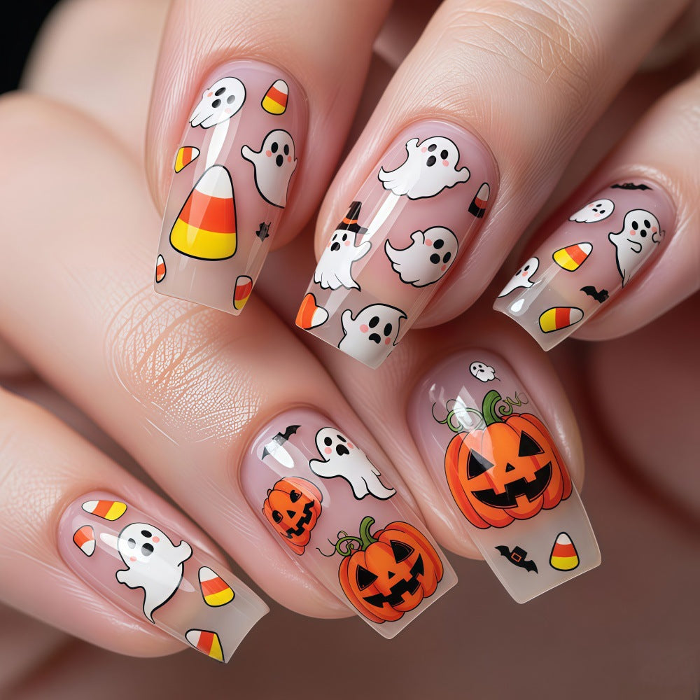 Halloween Nail Art Set Siopsrl
