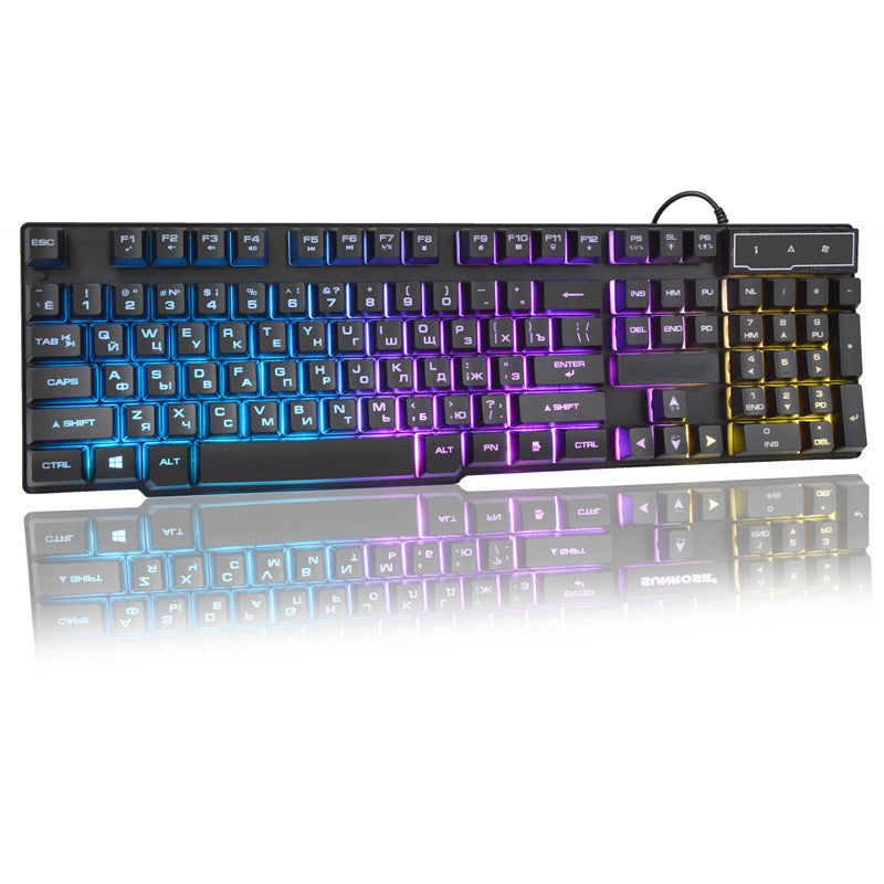 Siopsrl | Rgb Illuminated Gaming Keyboard Siopsrl