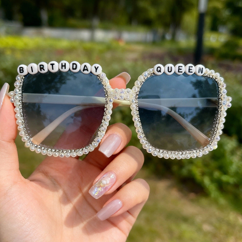 Siopsrl | Statement Pearl-Embellished Sunglasses Siopsrl