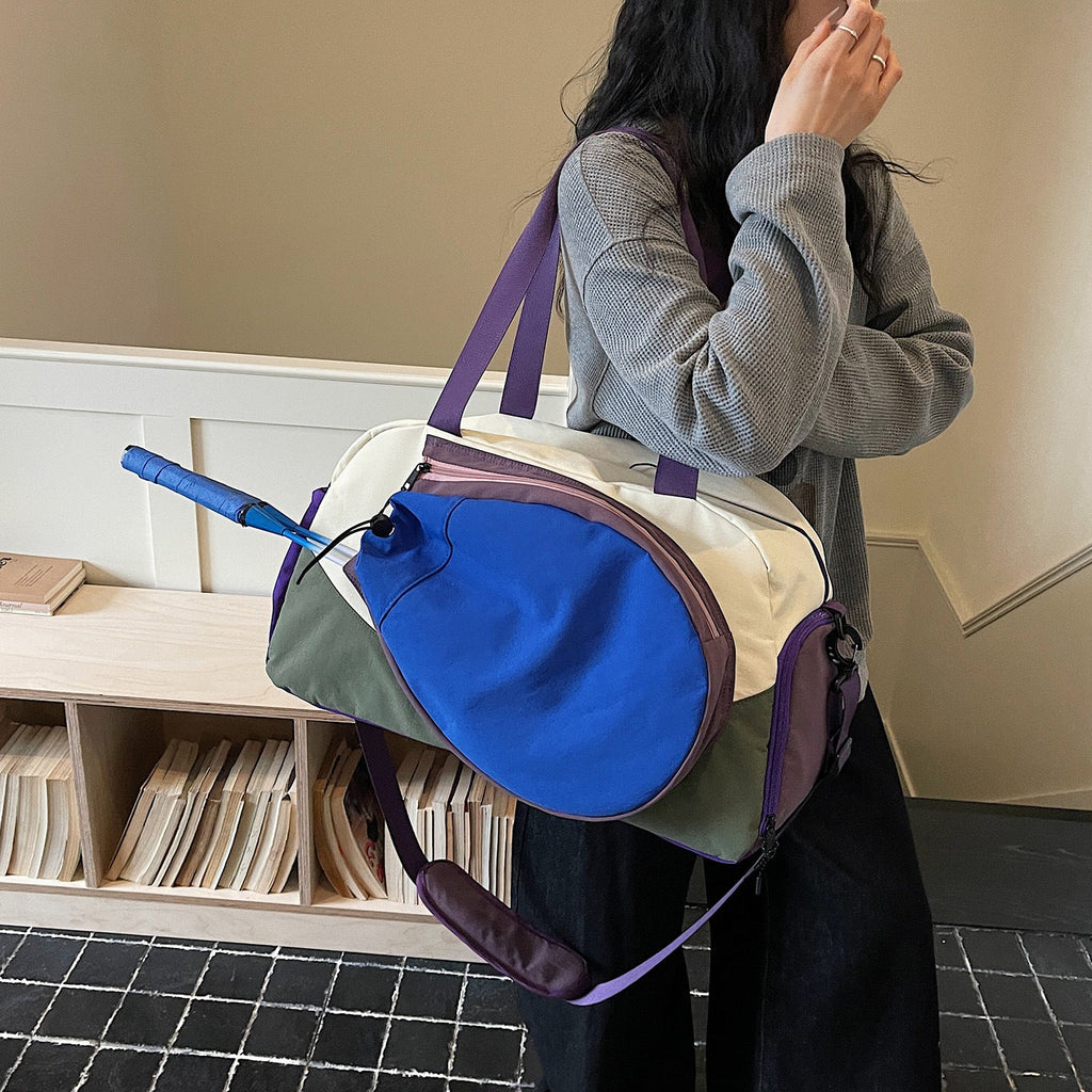 Siopsrl | Versatile Multi-Compartment Travel Duffle Siopsrl