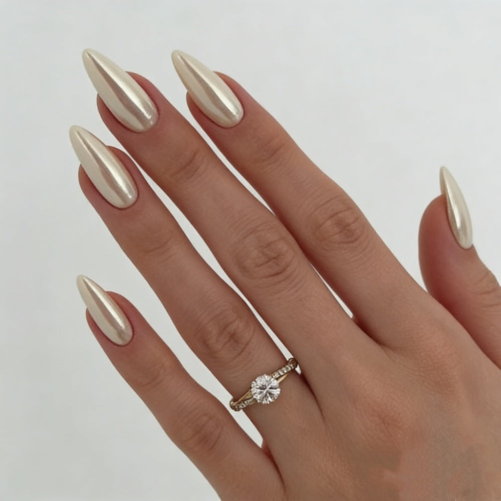Siopsrl | Elegant Artificial Nails In High-Gloss Finish Siopsrl