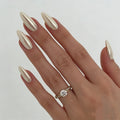 Siopsrl | Elegant Artificial Nails In High-Gloss Finish Siopsrl