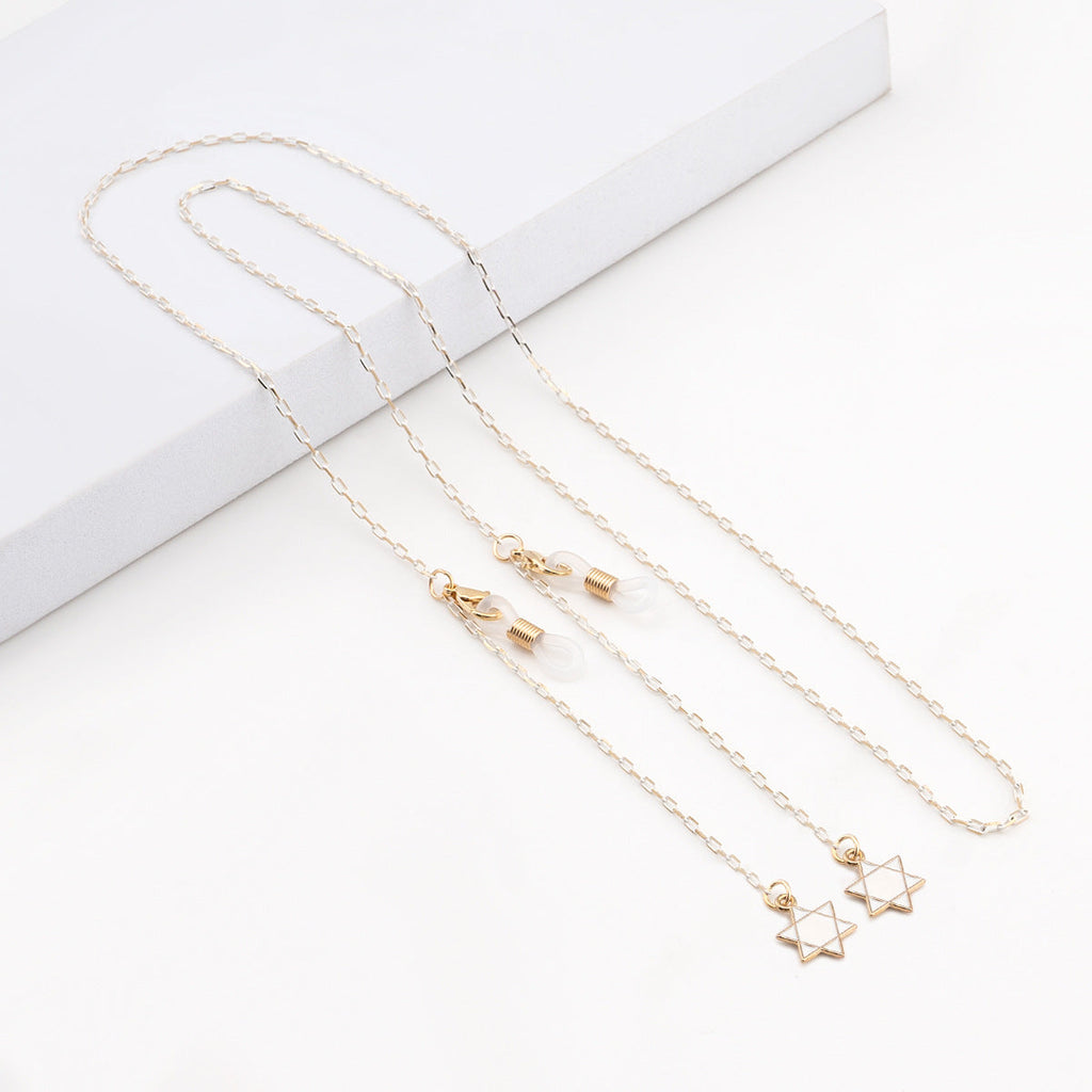 Siopsrl | Elegant Geometric Eyewear Chain Siopsrl