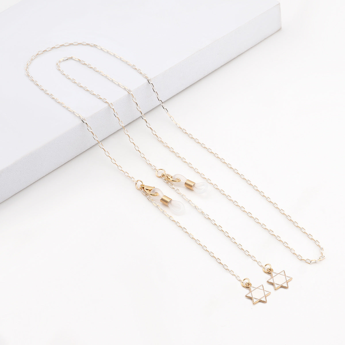 Siopsrl | Elegant Geometric Eyewear Chain Siopsrl
