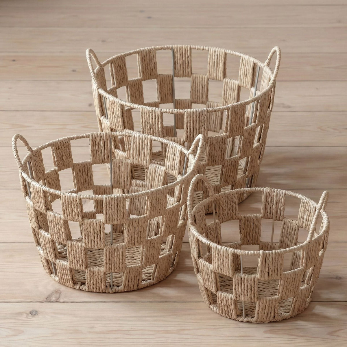 Basket set with handles Siopsrl