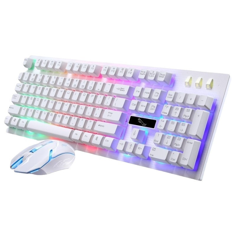 Siopsrl | RGB Backlit Mechanical Keyboard and Gaming Mouse Combo Siopsrl