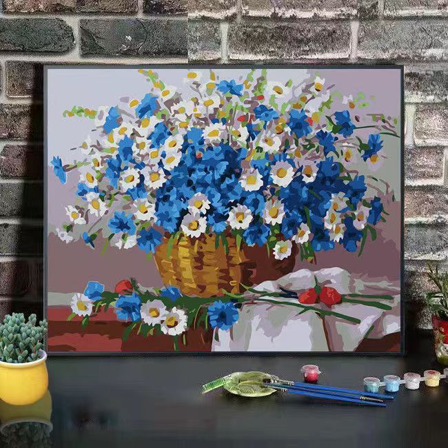 Siopsrl | Floral Still Life Canvas Art Print Siopsrl