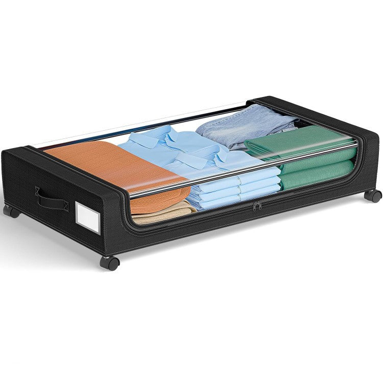 Storage box with wheels Siopsrl
