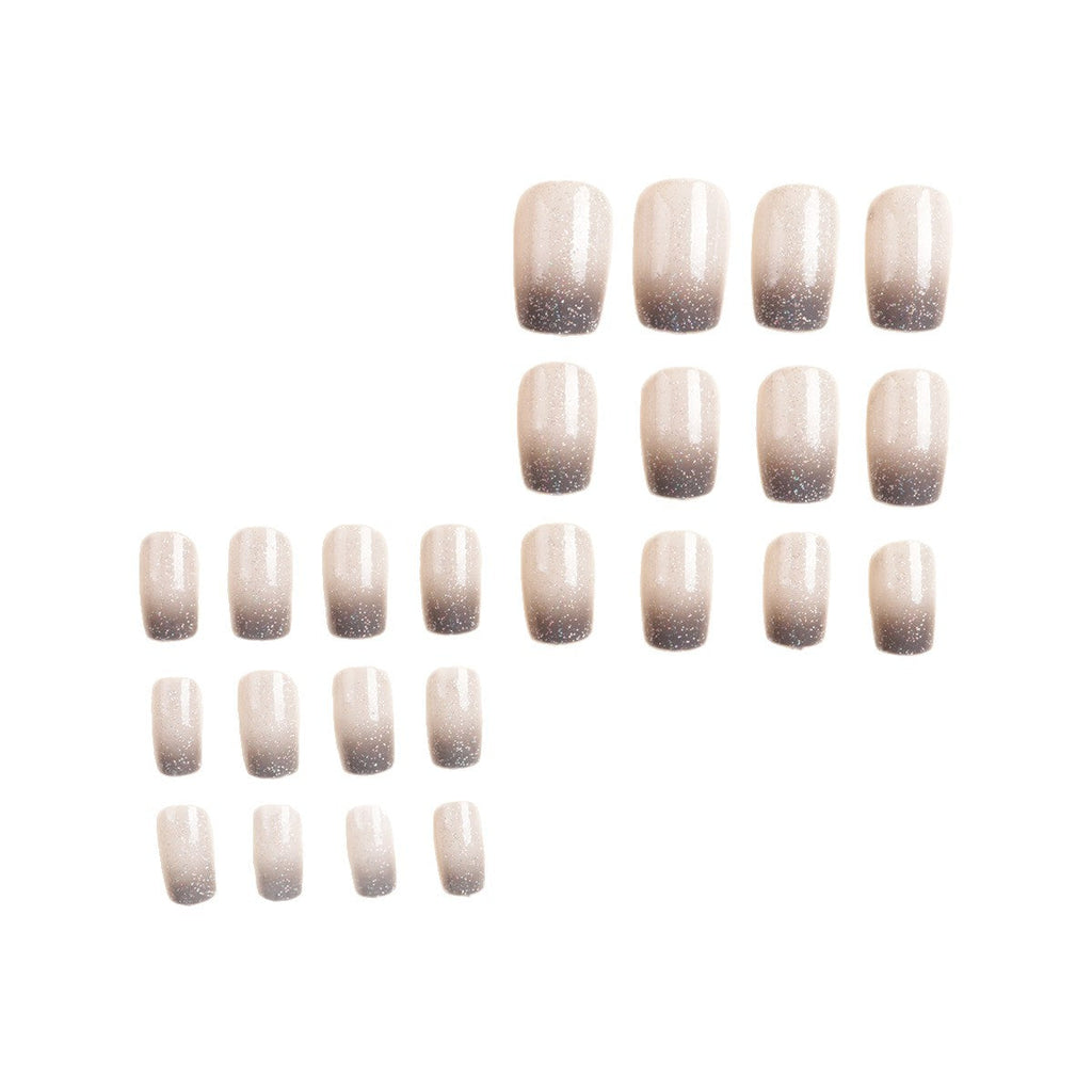 Siopsrl | Glitter Ombre Press-On Nail Art Siopsrl