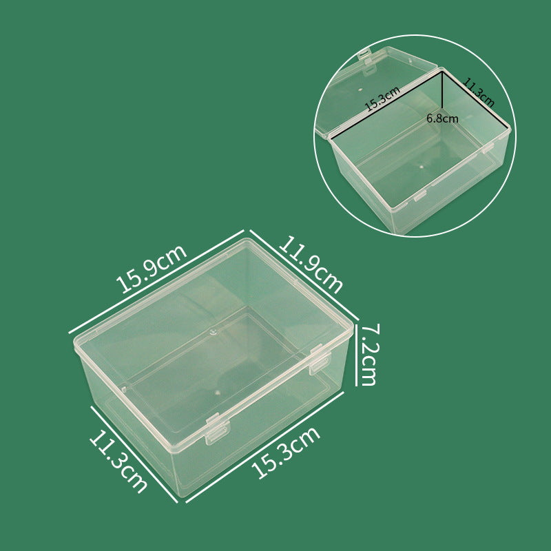 Transparent Organizer Storage Box Siopsrl