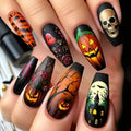 Creative Halloween Nail Art Set Siopsrl