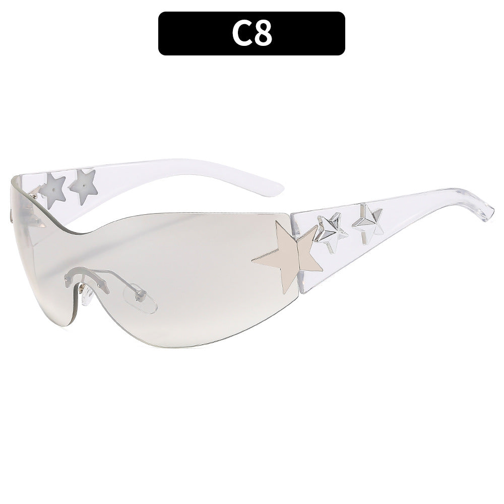 Siopsrl | Statement Star-Detail Sunglasses