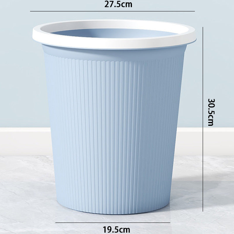 Stylish Ribbed Waste Bin Siopsrl