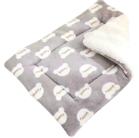 Siopsrl | Cozy Fleece Pet Blanket Dog Bed