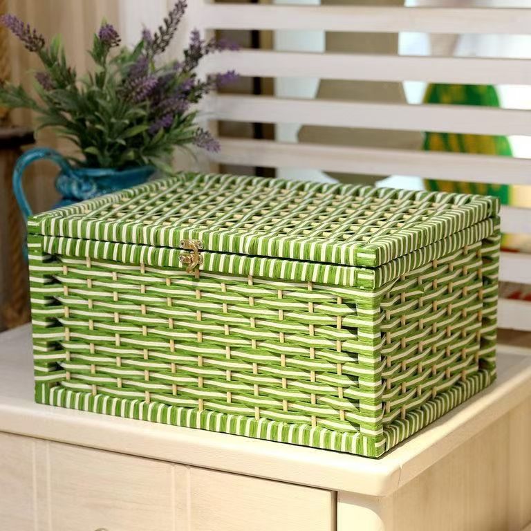 Rattan Storage Box Siopsrl