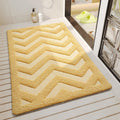 Siopsrl | Chevron Pattern Bathroom Mat Siopsrl