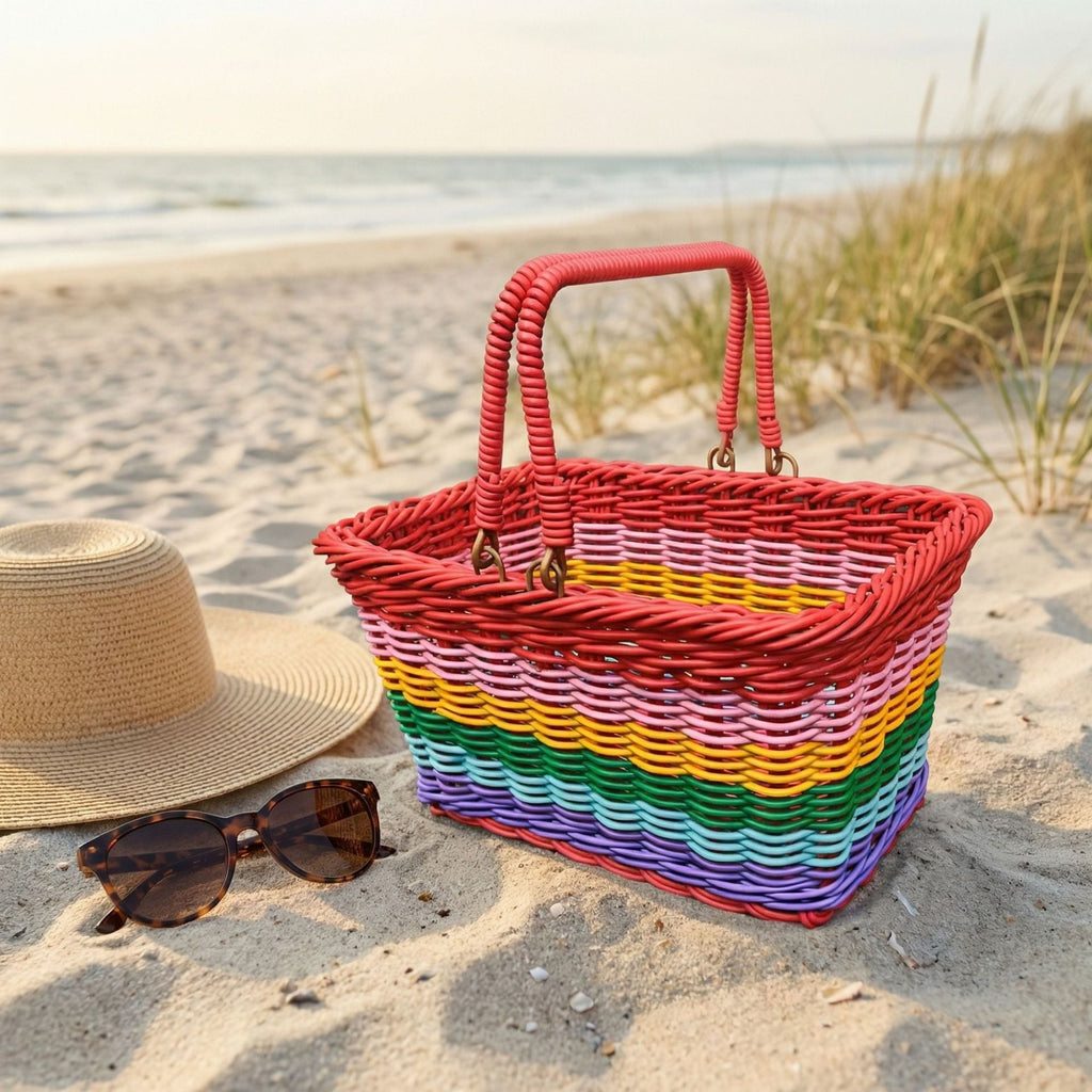 Basket with sturdy handles Siopsrl