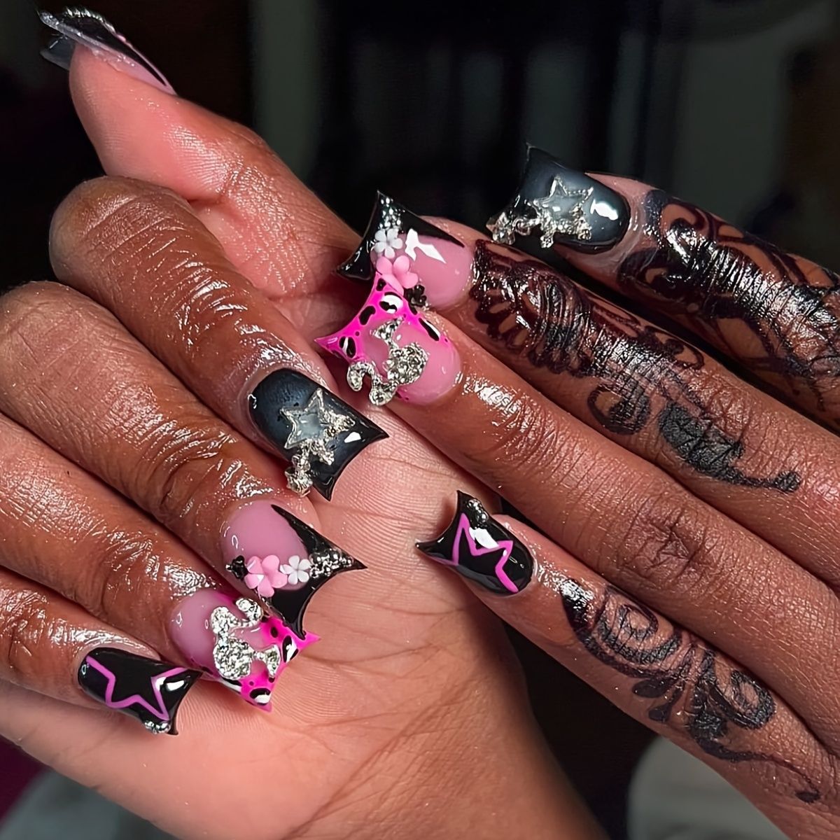 Siopsrl | Nail Art Cream with 3D Decorations Siopsrl