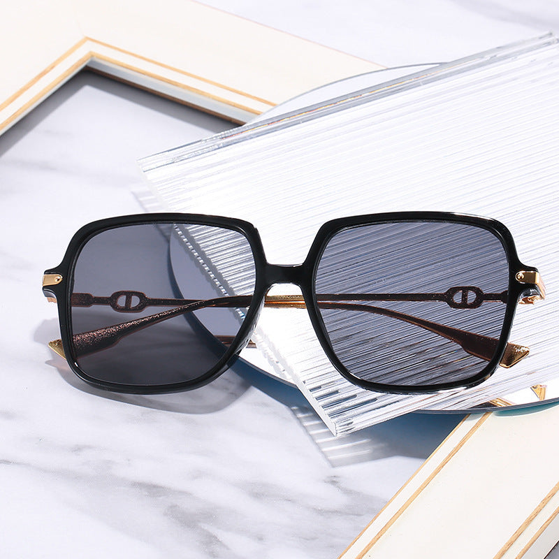 Siopsrl | Oversized Chic Square Frame Sunglasses Siopsrl