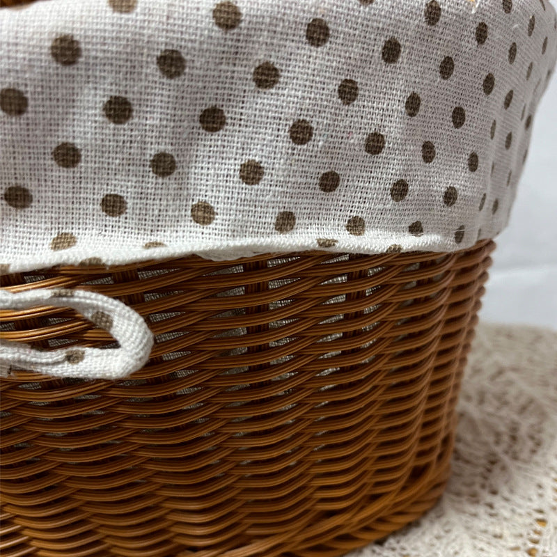Storage Woven Basket Siopsrl