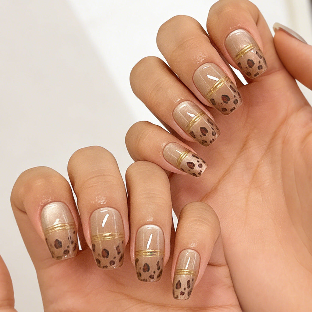 Siopsrl | Elegant Press-On Nail Art Set Siopsrl