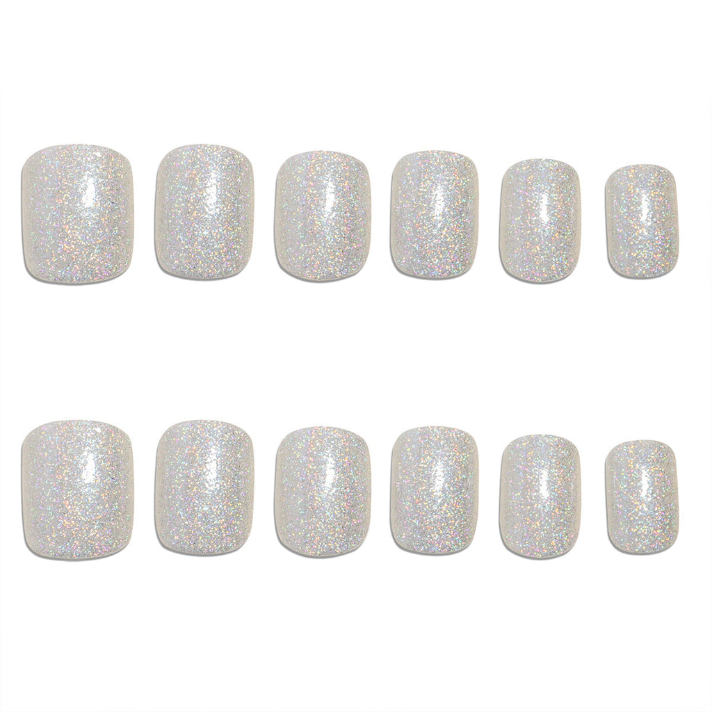 Siopsrl | Glittering Press-On Nail Tips Siopsrl