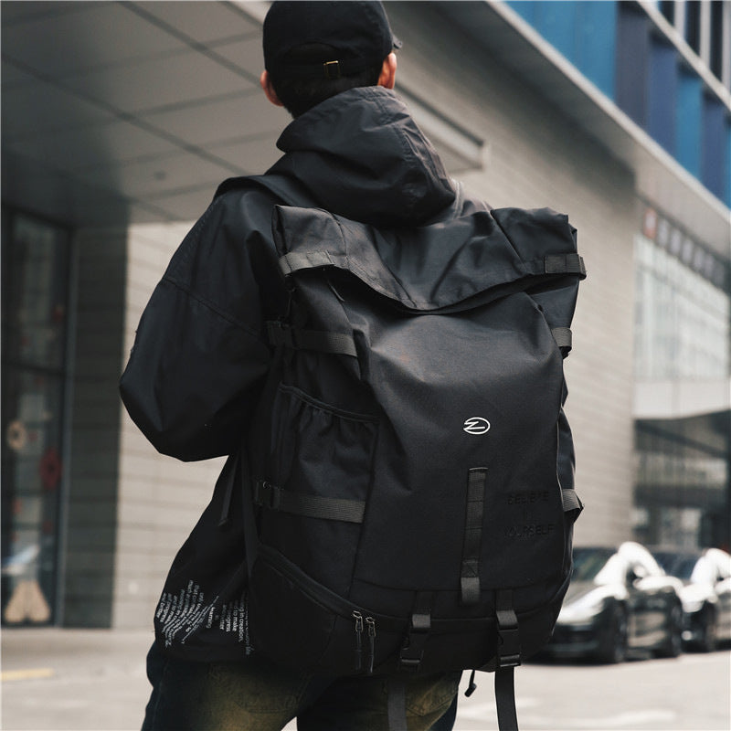 Siopsrl | Roll-Top Urban Backpack Siopsrl