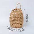 Decorative storage basket in Scandinavian design