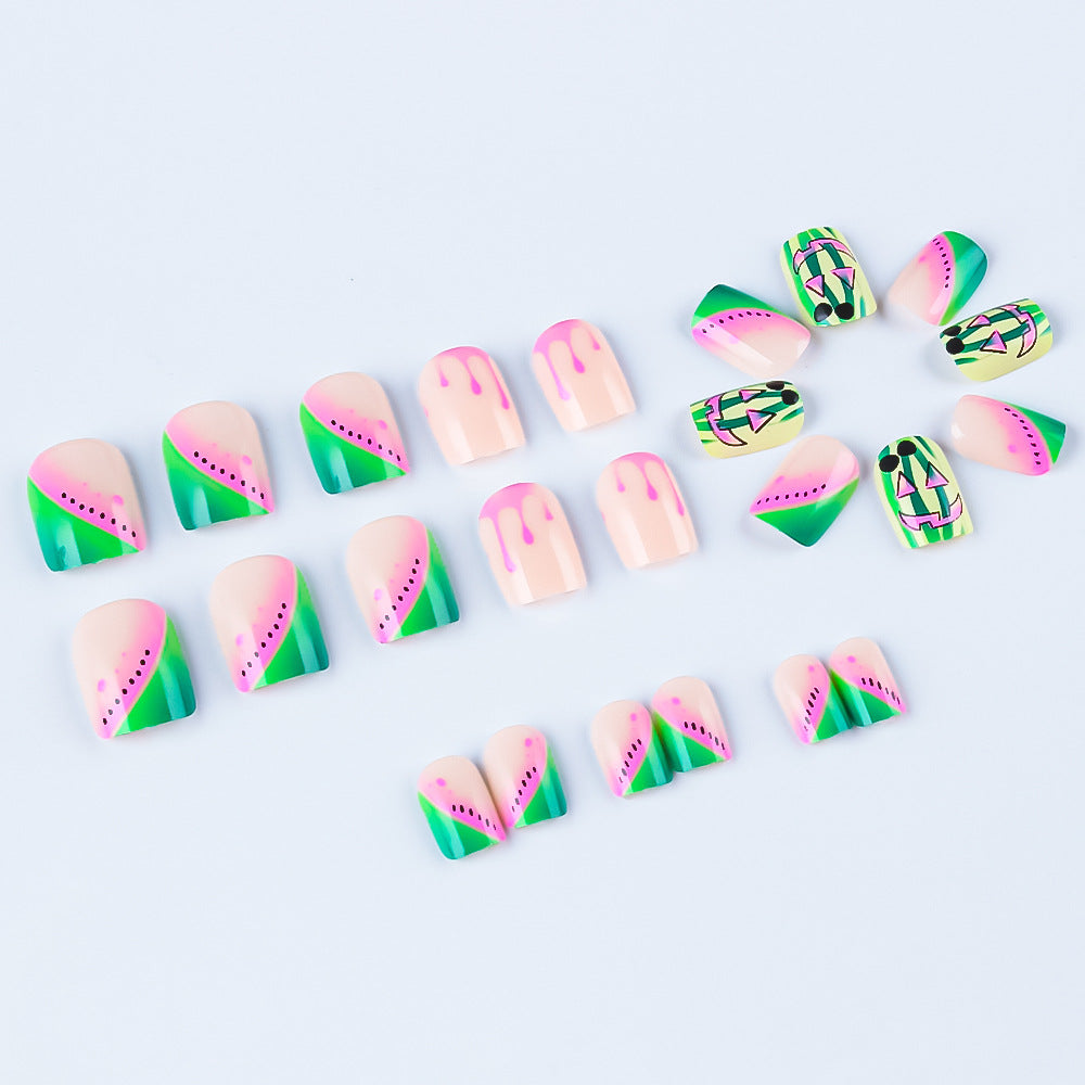 Halloween-Themed Nail Design Set Siopsrl