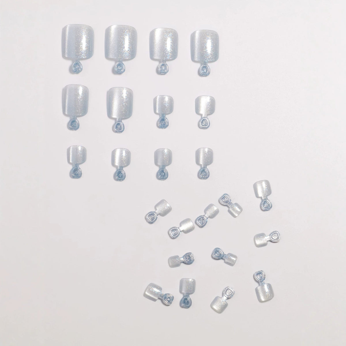 Siopsrl | Decorative Press-On Toenails Siopsrl