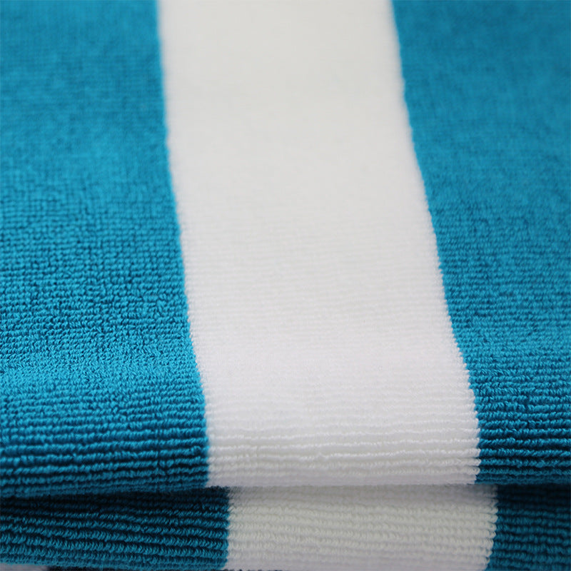 Siopsrl | Beach towel in elegant striped pattern Siopsrl