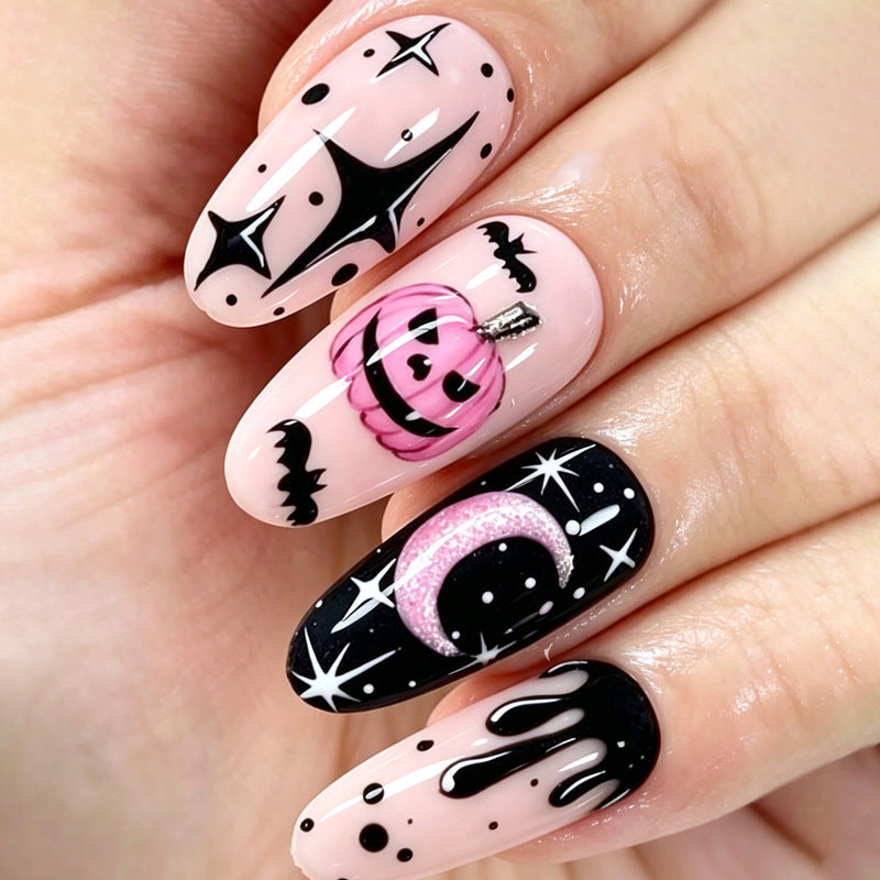 Creative Halloween Design Gel Nails Siopsrl