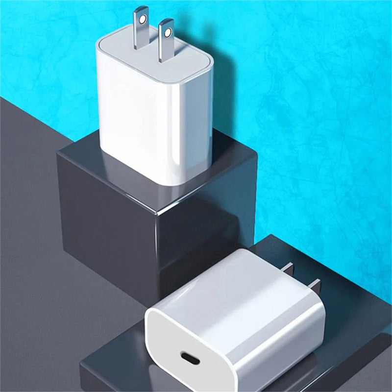 Siopsrl | USB-C PD fast wall charger single-port compact travel adapter Siopsrl