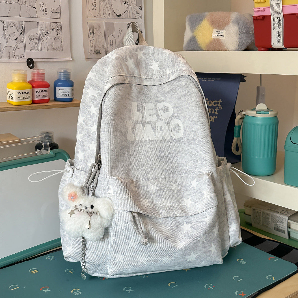 Siopsrl | Multifunctional Star-Print Backpack