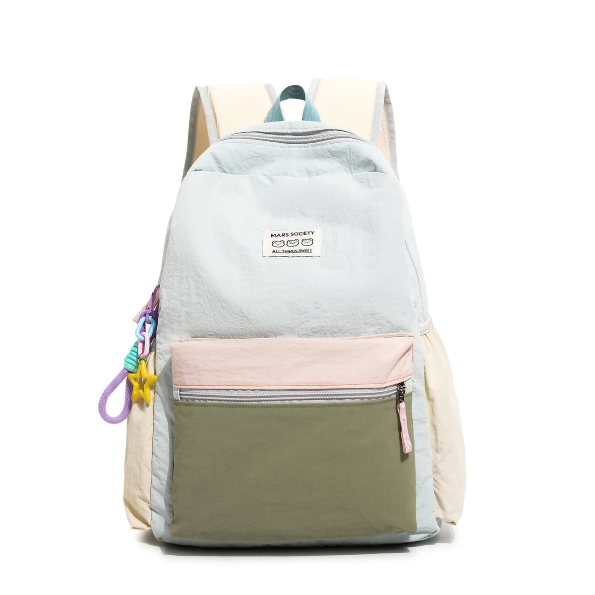 Siopsrl | Multi-Compartment Casual School Backpack