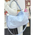 Trendy Star-Patterned Hobo Bag