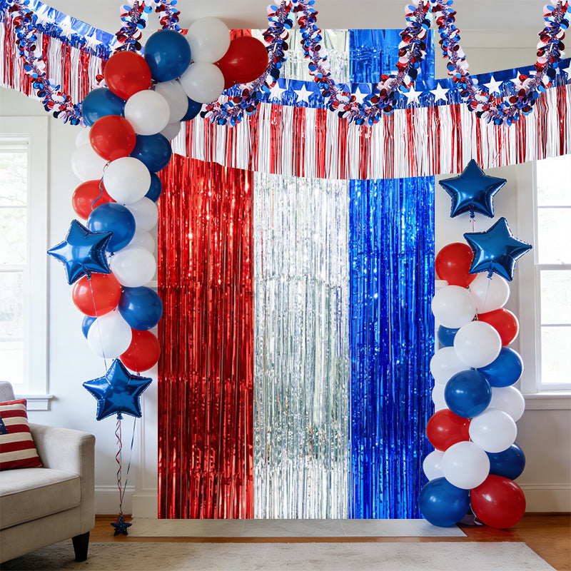 Siopsrl | Unisex decorative confetti garland with metallic sequins and flexible wire core Siopsrl