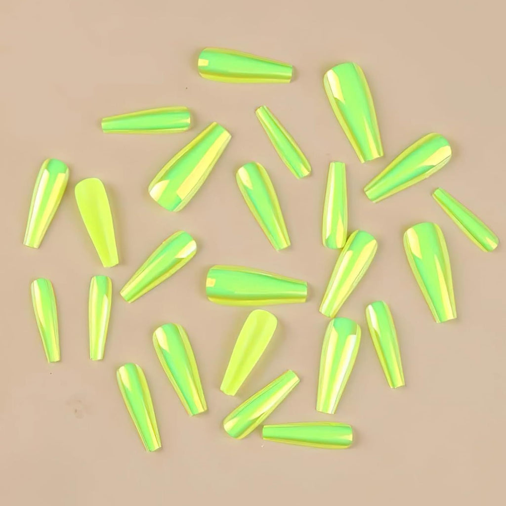 Siopsrl | Glossy Artificial Nails Set Siopsrl