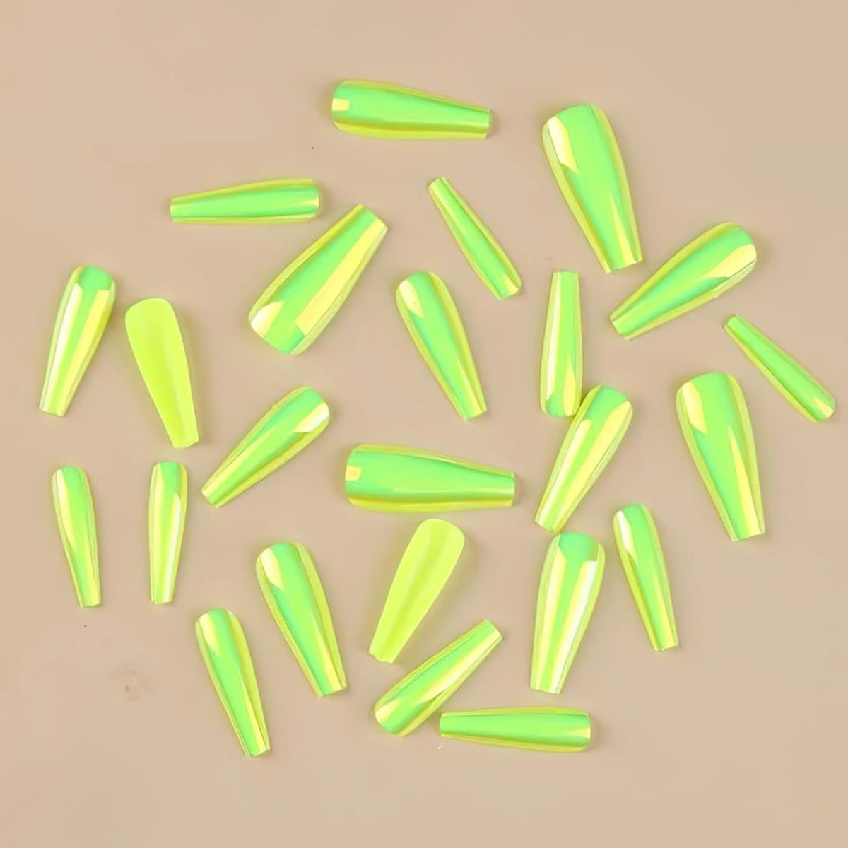 Siopsrl | Glossy Artificial Nails Set Siopsrl
