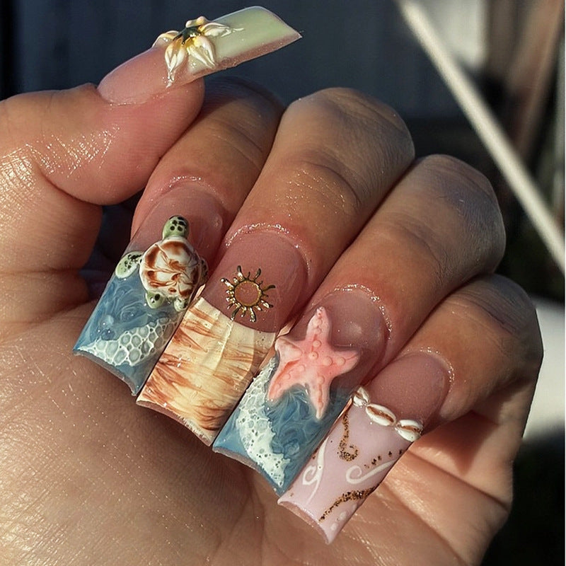Siopsrl | Creative Floral Nail Art Tips Siopsrl