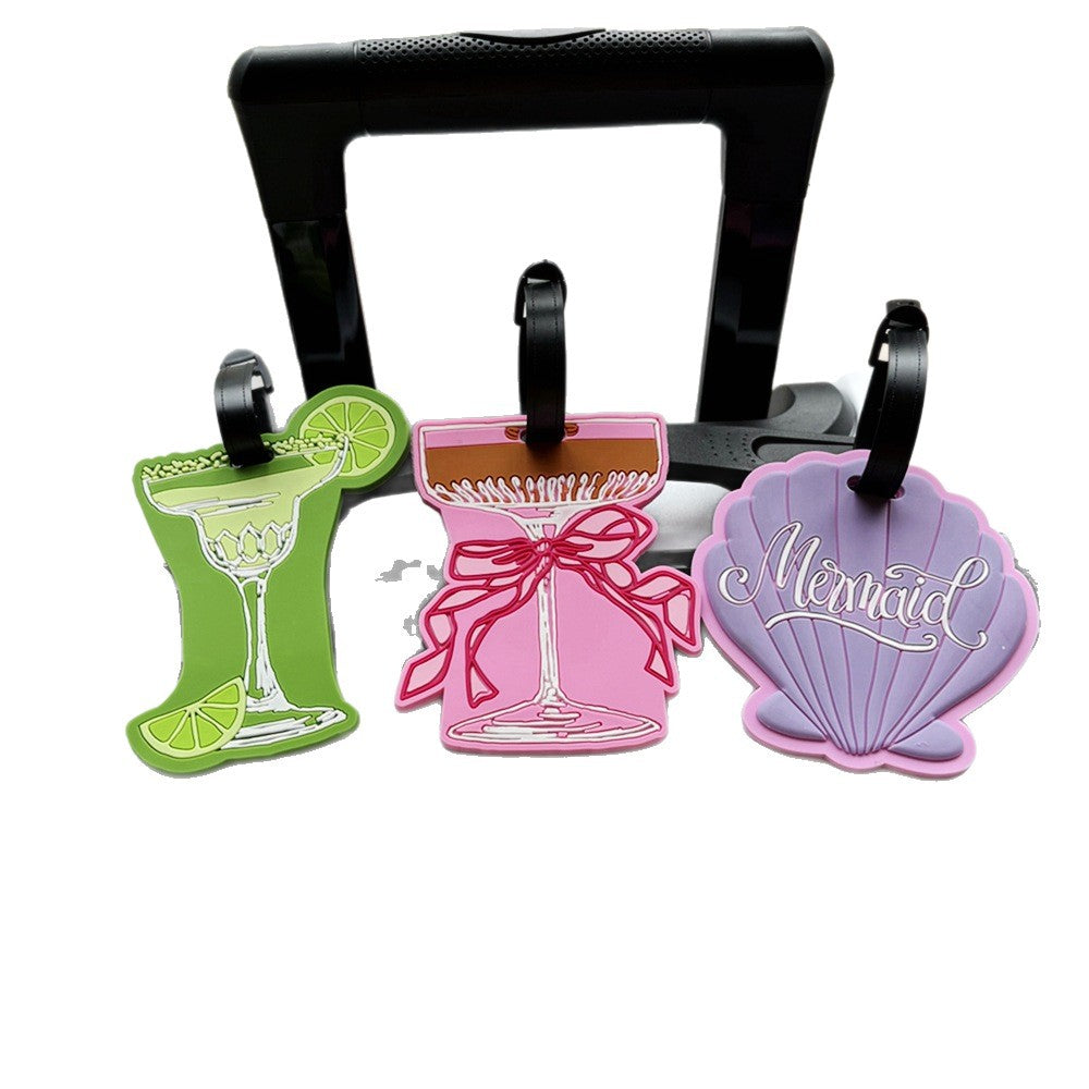 Siopsrl | Mermaid Shell Travel Luggage Tag Siopsrl