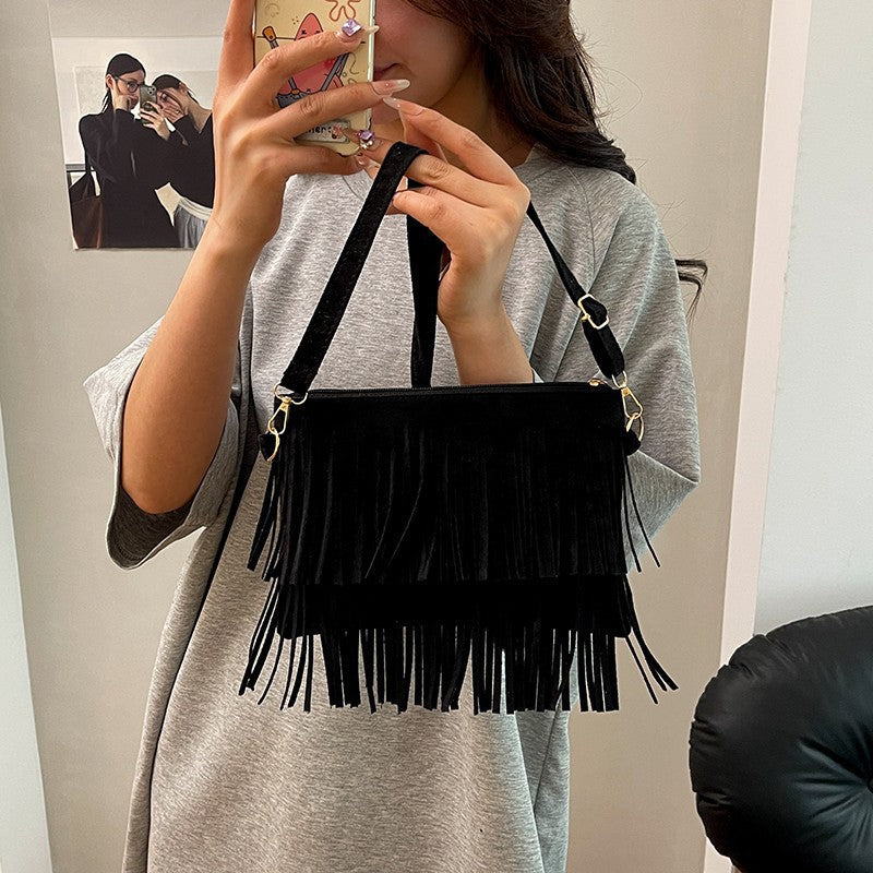 Siopsrl | WoStylish Fringe Crossbody Bag Siopsrl