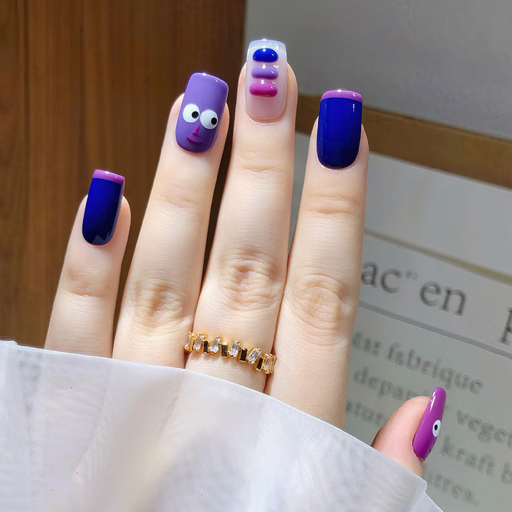 Siopsrl | Creative Nail Art with Exotic Leaf Design Siopsrl
