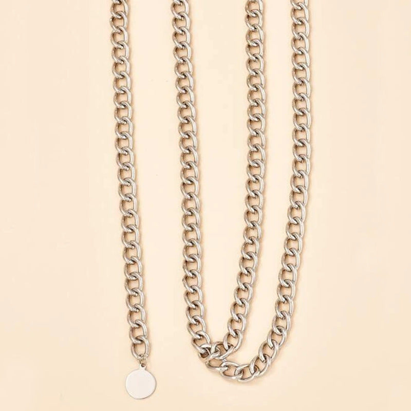 Siopsrl | Statement Link Chain Necklace Siopsrl