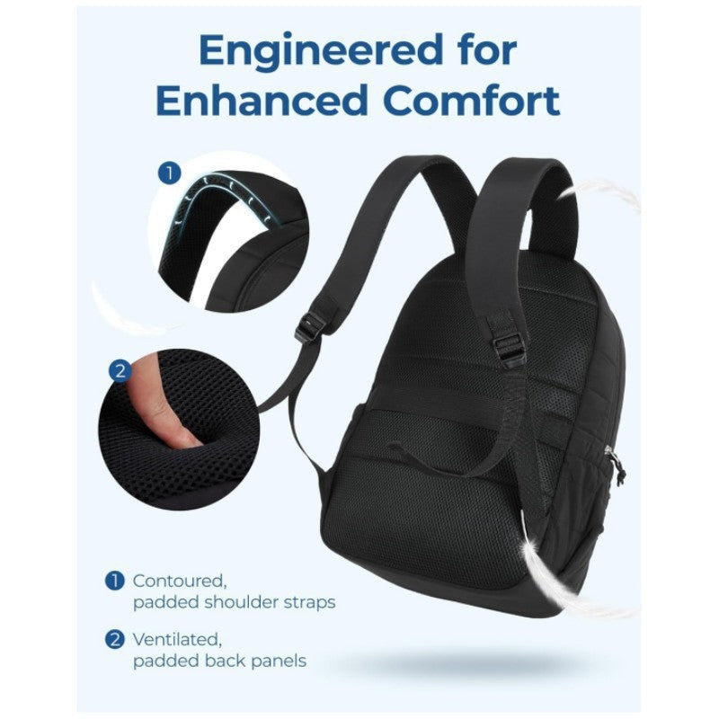 Siopsrl | Fashionable backpack with padded interior and multiple compartments Siopsrl